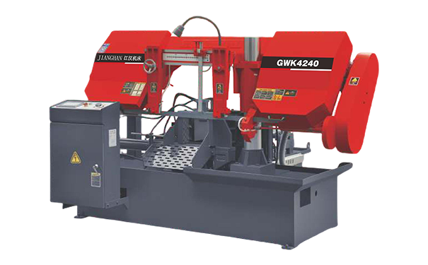 马湾镇GWK4240数控双柱卧式带锯床