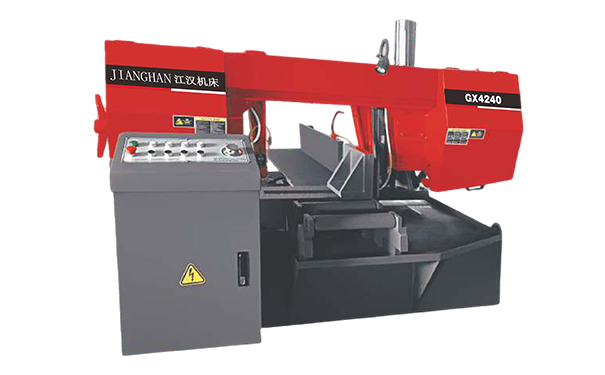马湾镇GX4240旋转式带锯床