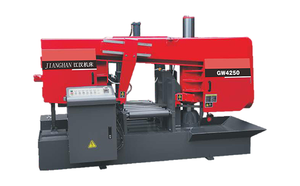 马湾镇GW4250带锯床型材专切