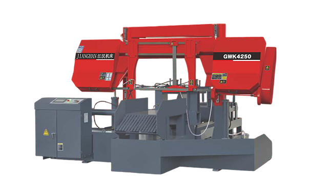 马湾镇GWK4250数控双柱龙门卧式带锯床