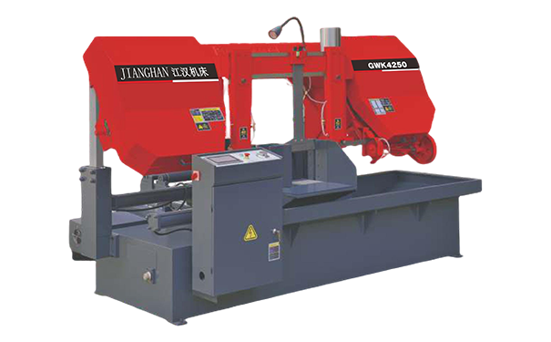 马湾镇GWK4250数控双柱卧式带锯床