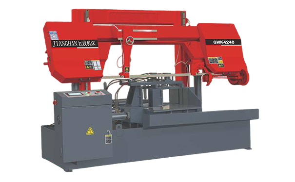 马湾镇GWK4240数控双柱龙门卧式带锯床
